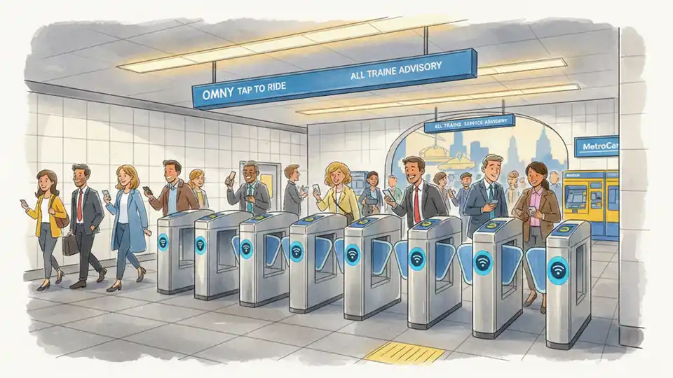 NYC Transit Adds Service for Stadium Event March 21