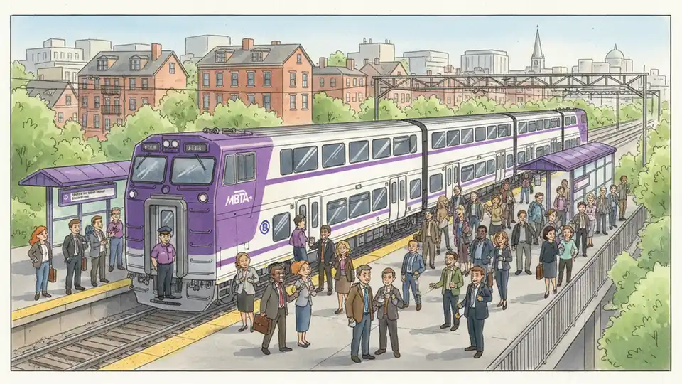 MBTA Reminds Riders to Check Fitchburg Timetable