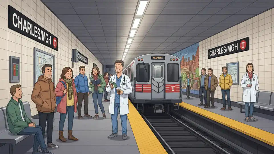 Boston Red Line Stabilizes After Police Activity