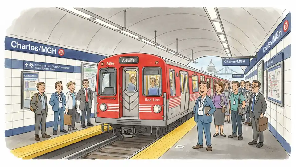 Boston Red Line Stabilizes After Police Response