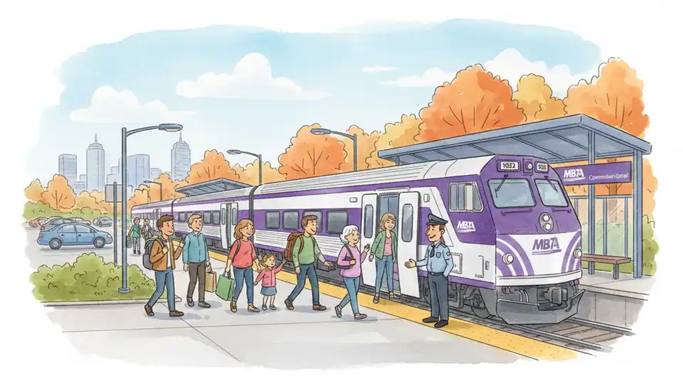 MBTA Adds Weekend Commuter Rail Support