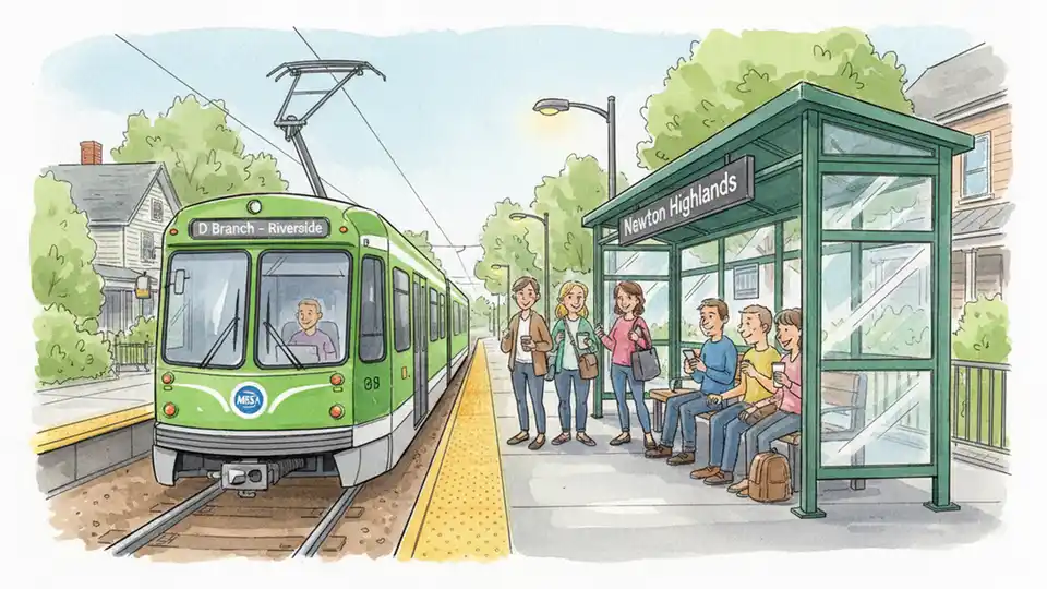 Boston Green Line Recovers After Newton Incident