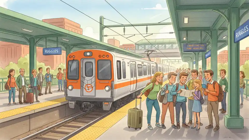 Boston Orange Line Restores Service After Ruggles