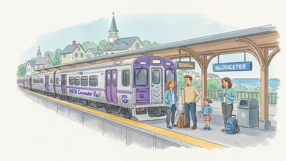 Boston Rail Stabilizes Service After Train Skip