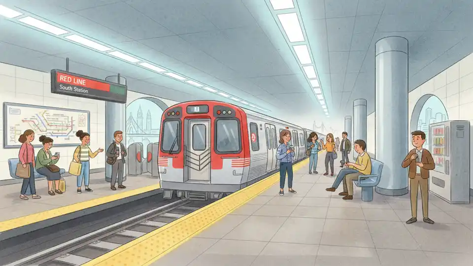 Boston Red Line Recovers From South Station Issue