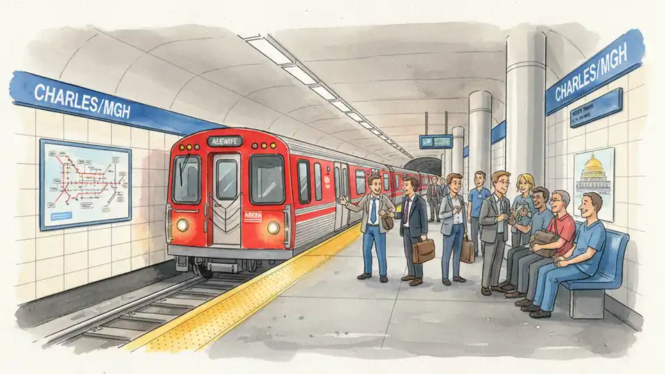 Boston Red Line Restores Service After Incident