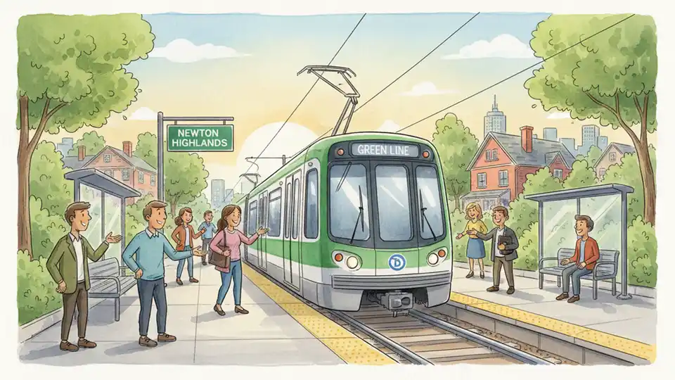 Boston Green Line Restores Service After Train Issue
