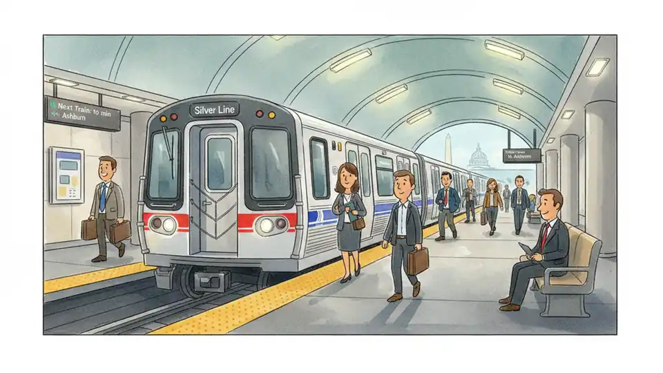 Metro Restores Silver Line After Track Incident