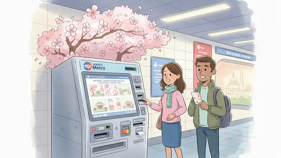 Metro Offers Cherry Blossom SmarTrip Cards