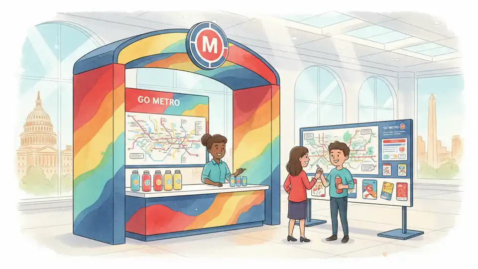 Metro Offers Bottle to Challenge Finishers