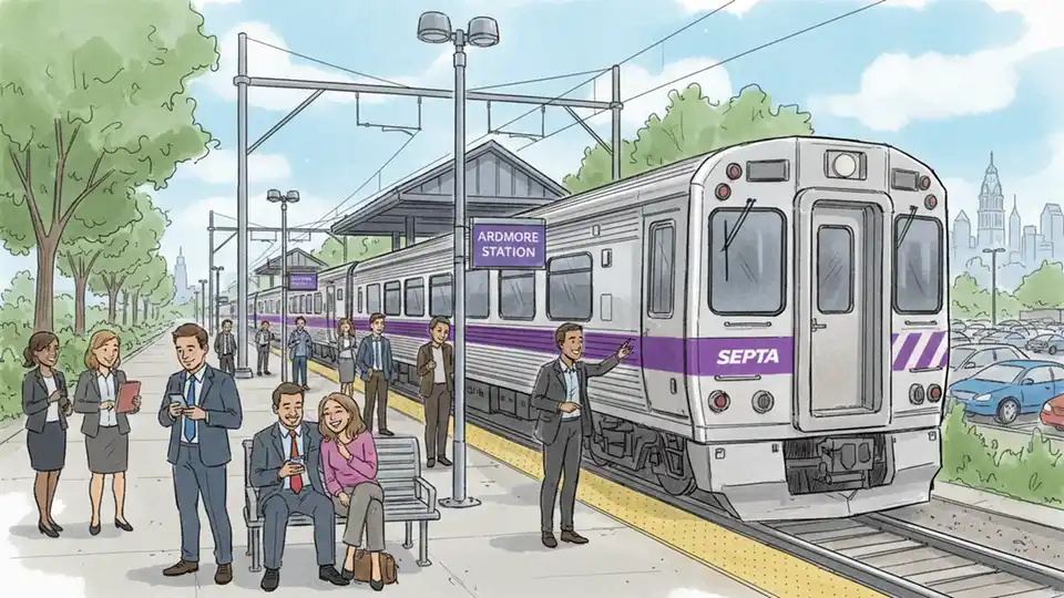 SEPTA Manages Chestnut Hill East Delay