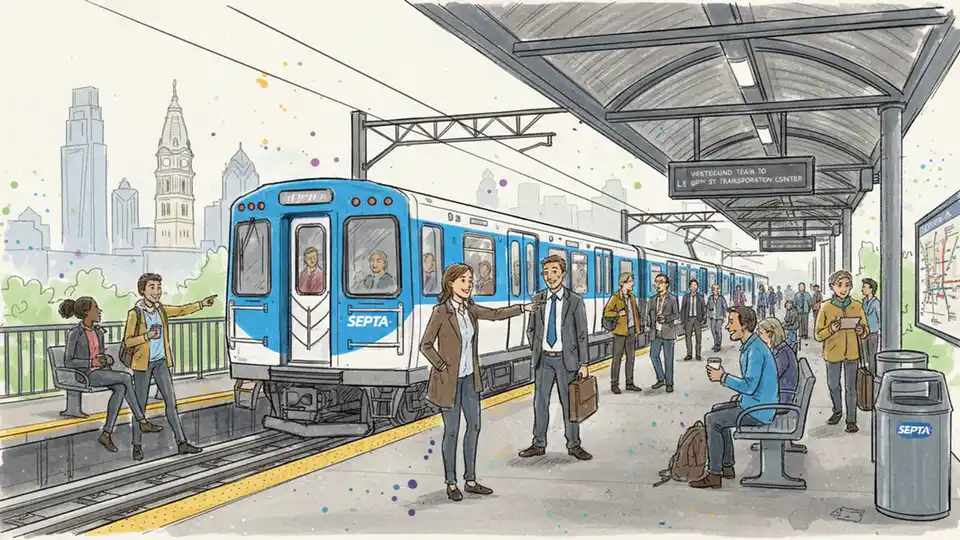 Philadelphia L1 Manages Service Amid Staff Shortage