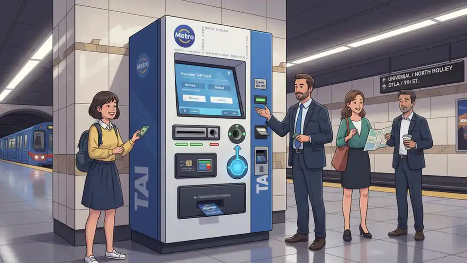 Metro LA Stabilizes Fares After TAP System Issue