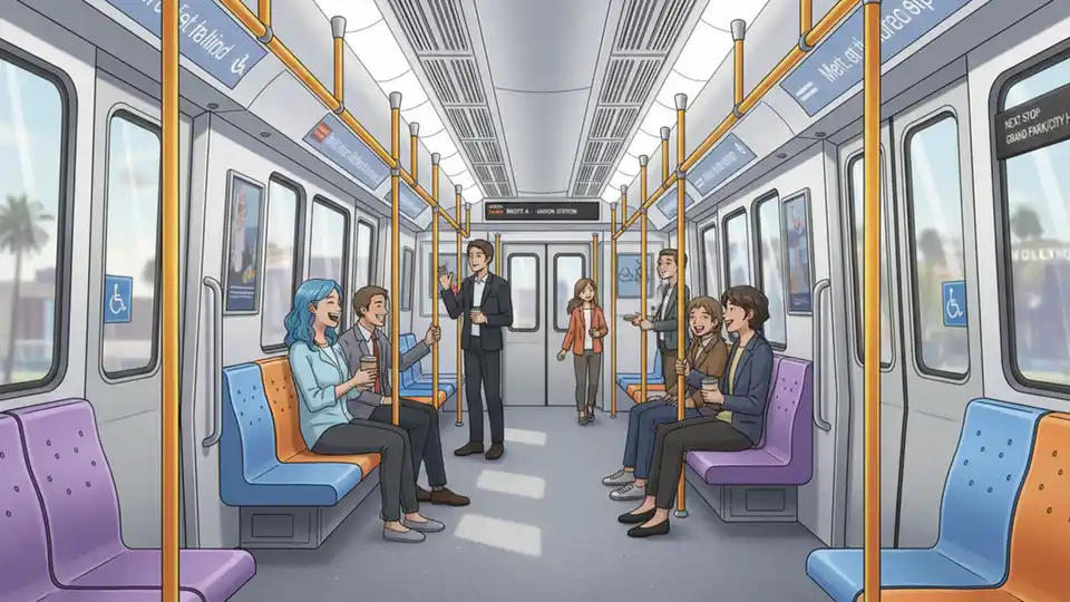 Metro Addresses AC Failure on Train Car 548