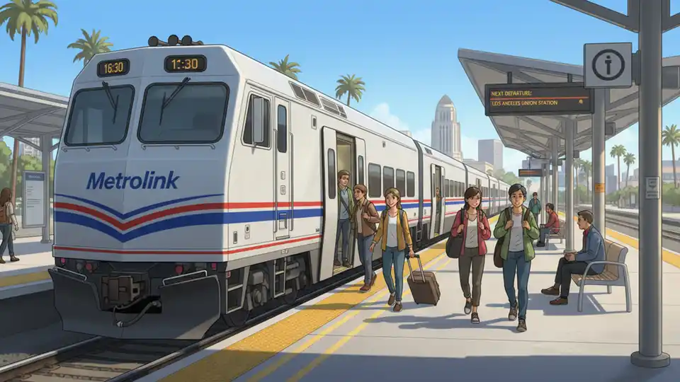 Metrolink Cuts Fares 50% for EBT Cardholders