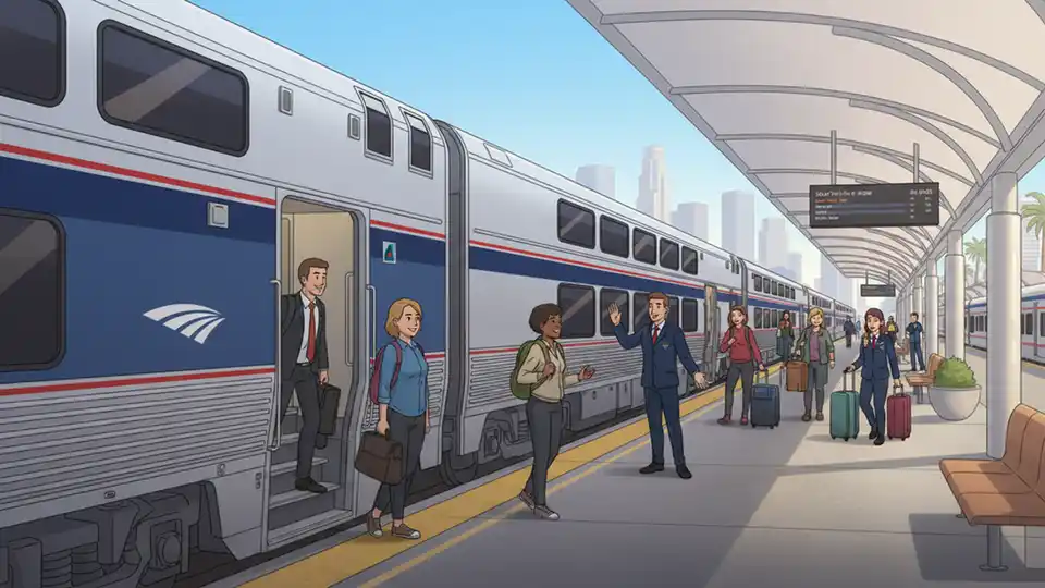 Amtrak Redirects Riders to Maintain Service Continuity