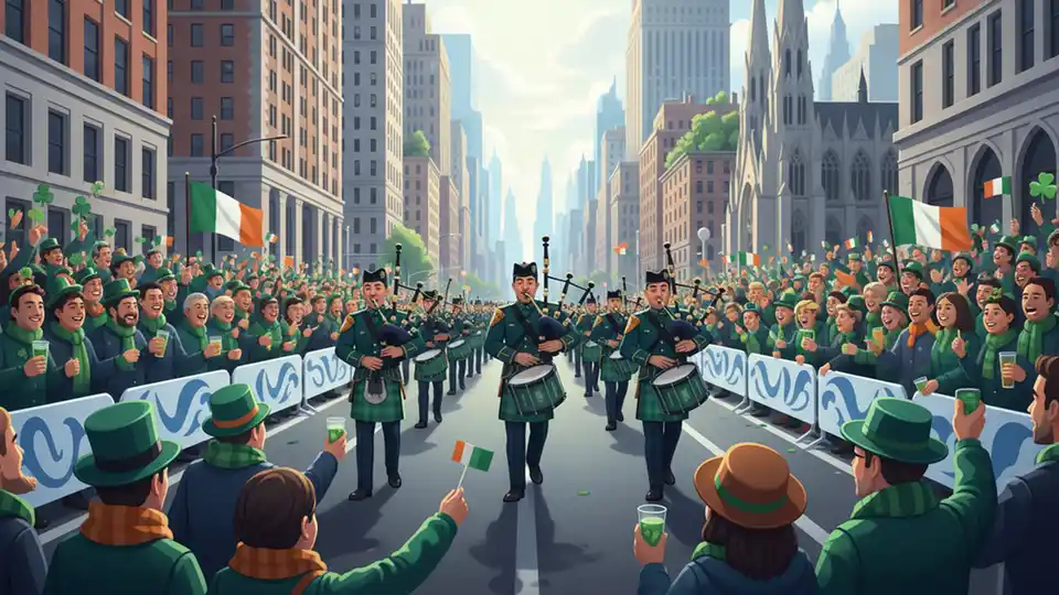 NYC Transit Adjusts for 2M Parade Crowds