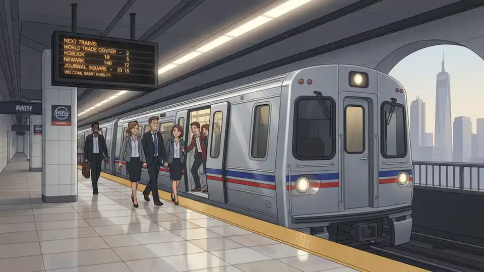 PATH Directs Riders to Official App for Accuracy