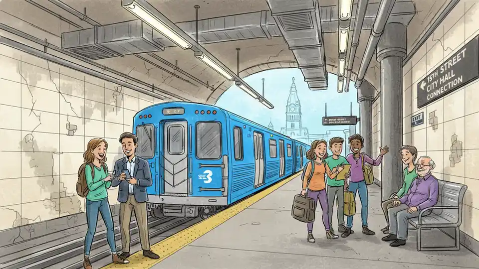 SEPTA Restores Market-Frankford After Transformer Fire