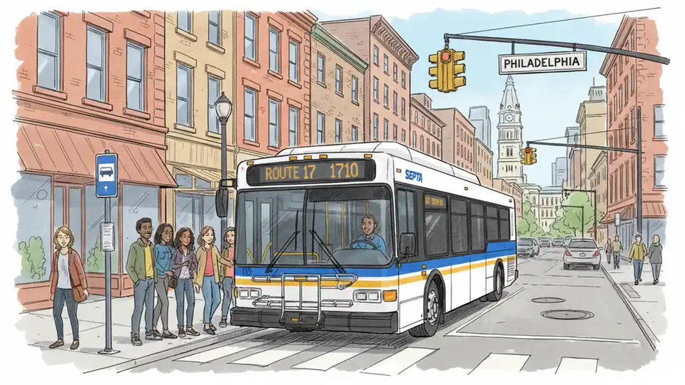 SEPTA Advances Major Bus Network Redesign