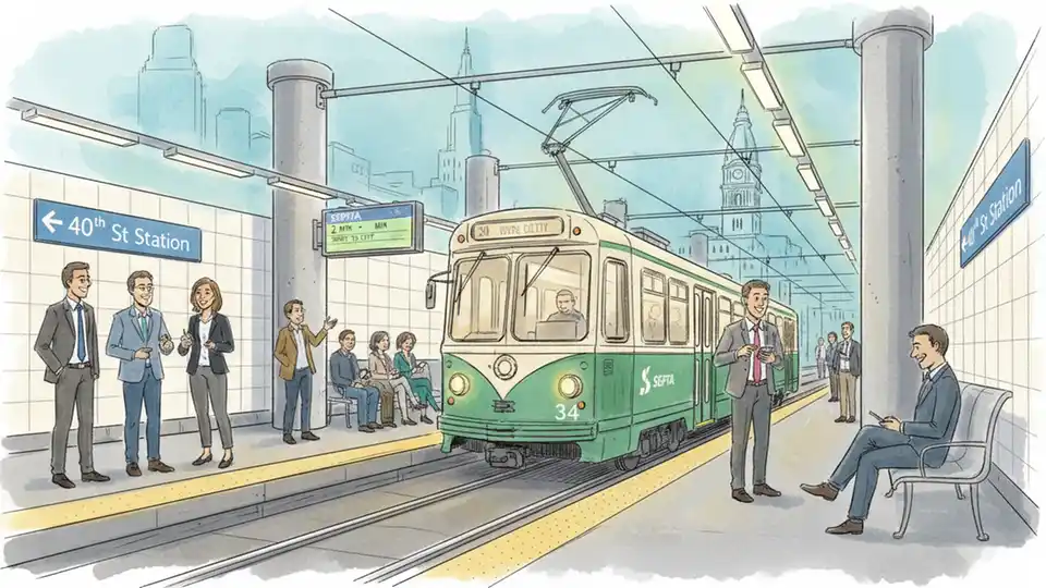 Philadelphia SEPTA Advances Nightly Track Maintenance