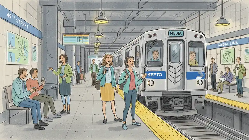 Philadelphia Media Line Restores Service After Delay