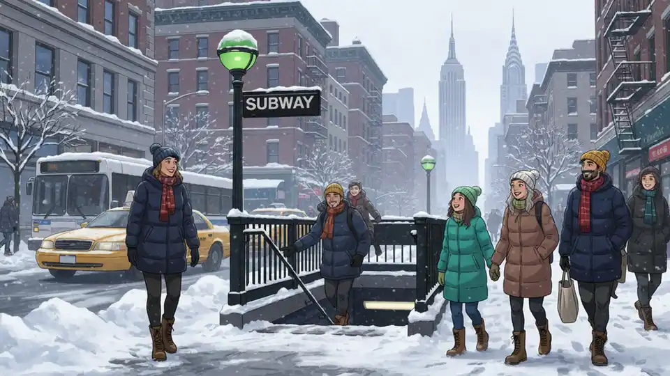 NYC Transit Mobilizes Response to Blizzard