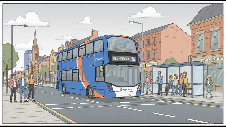 North West Backs Bolton Ryder Cup With Transit