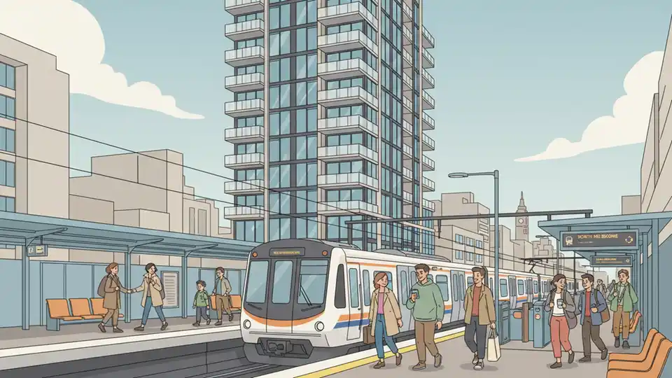 Melbourne Advances Transit-Oriented Housing Growth