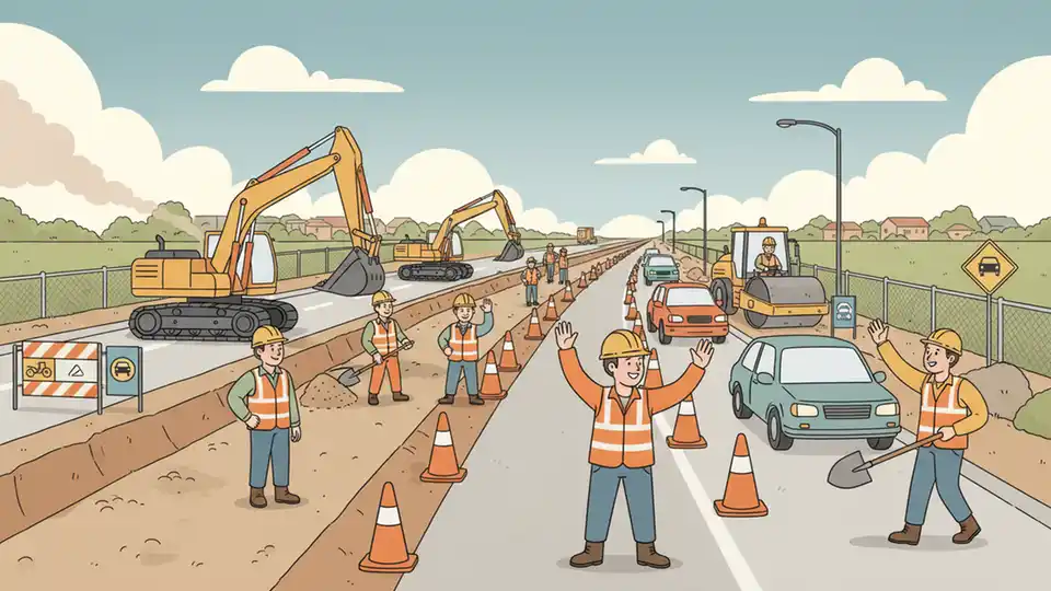 North West Upgrades Richmond Road Capacity