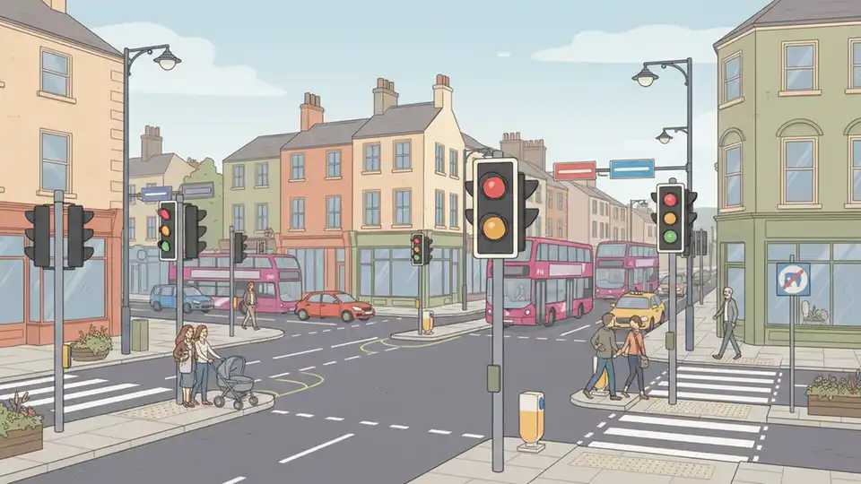 Taunton Launches Bus Priority Signal Trial