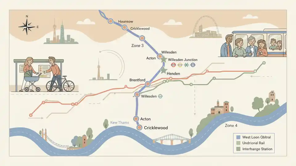 London Unveils 51-Project Infrastructure Framework