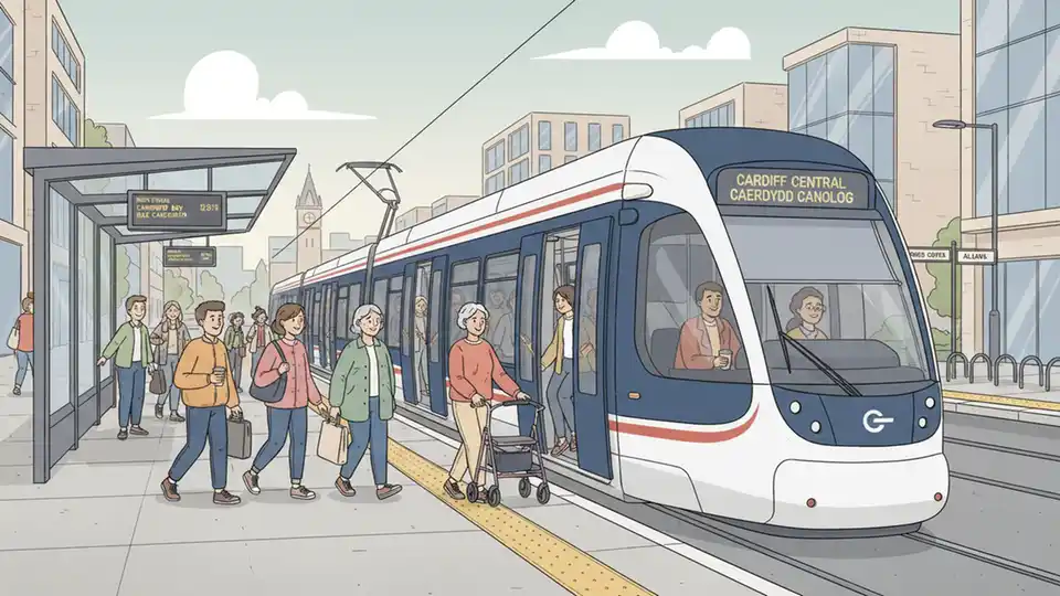 Cardiff Advances Bay Tram Link With Contractor