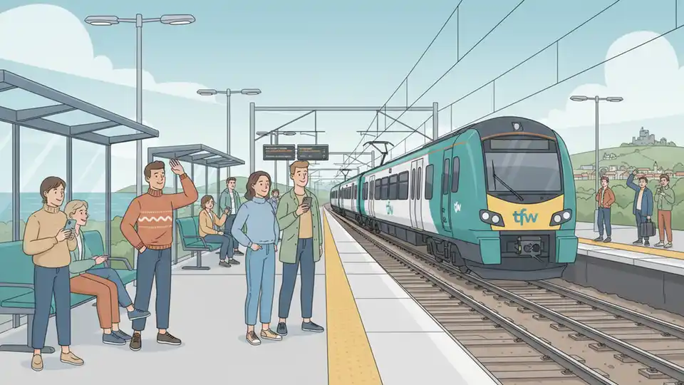 North Wales Rail Expands Service 50% in May