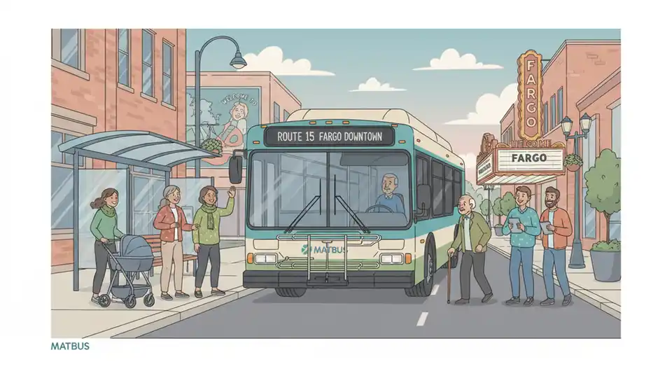 North Dakota Cities Raise Transit Fares to $2.00