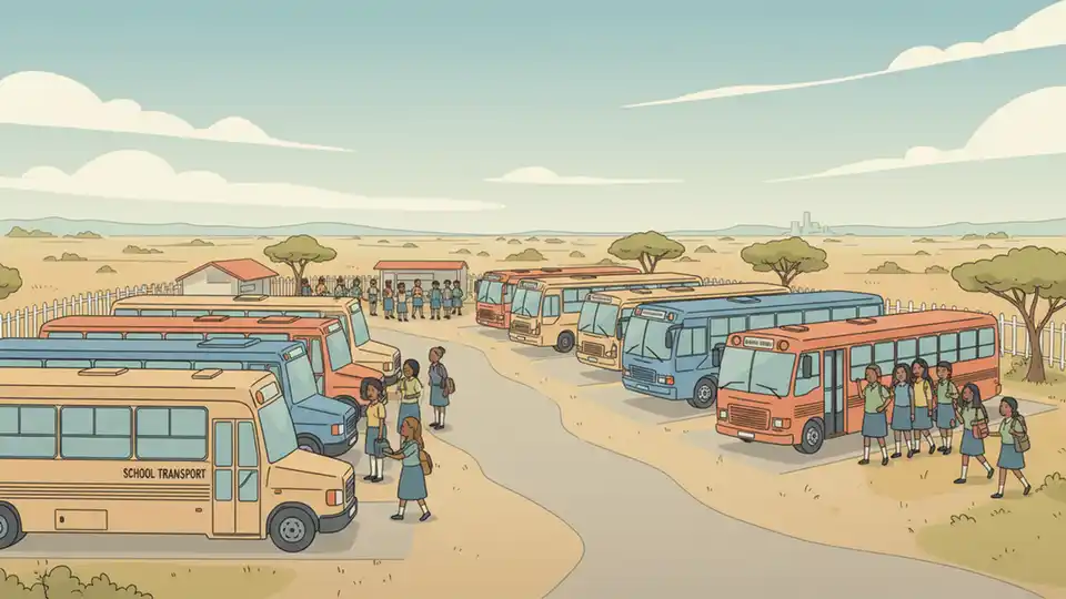 North West Adds R70M to School Transport