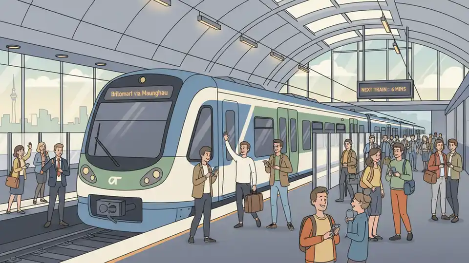 Auckland CRL Launches With Staged Service Rollout