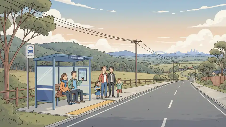 Sydney Launches Seven Airport Bus Routes July 5