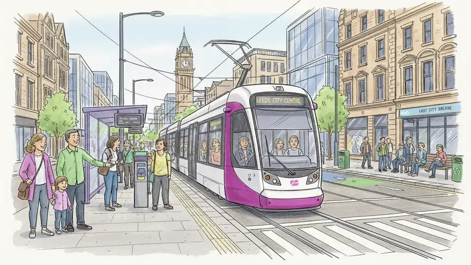 Yorkshire Tram Plan Awaits Federal Approval