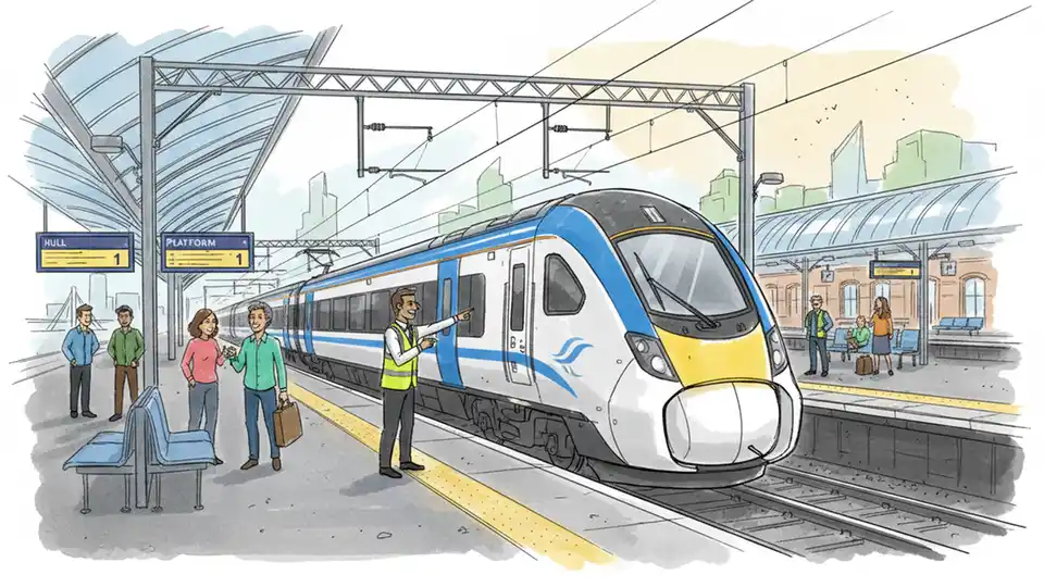 Yorkshire MPs Push Rail Electrification for Hull