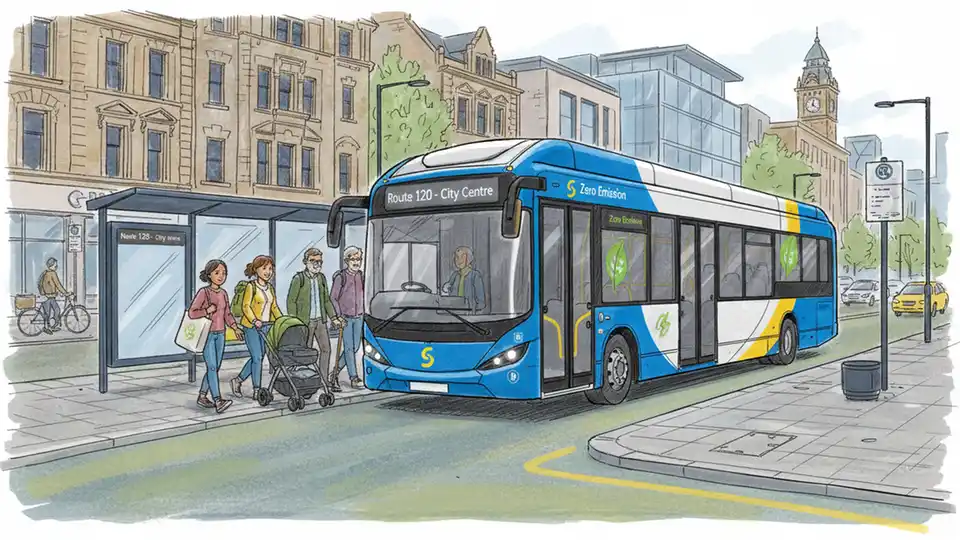 Sheffield Advances Electric Fleet With 186 Buses