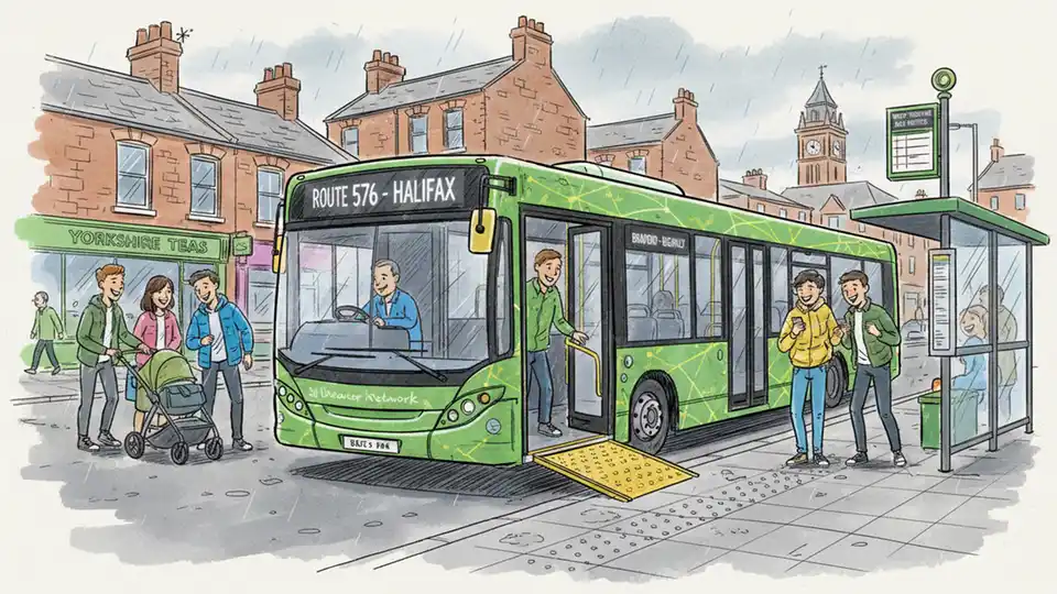 Yorkshire Expands Free Travel for Disabled Riders