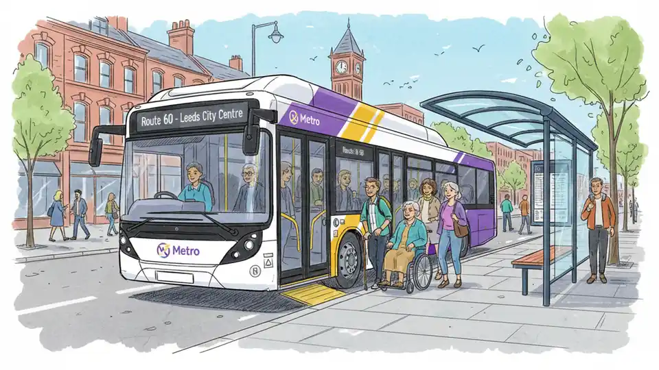 Yorkshire Advances Public Bus Franchise System