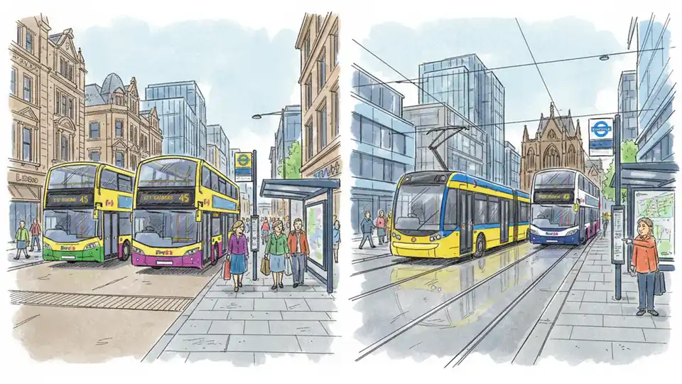 Yorkshire Cities Plan Separate Transit Systems