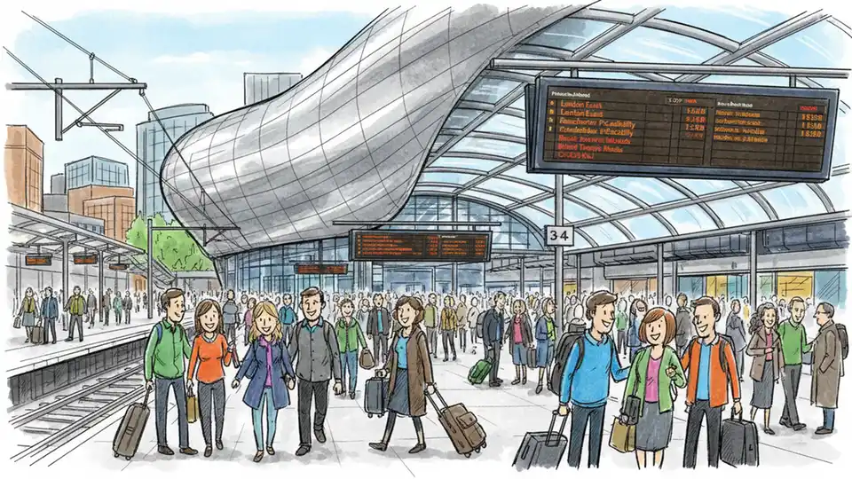 West Midlands Rail Restores Service After Signal Fault