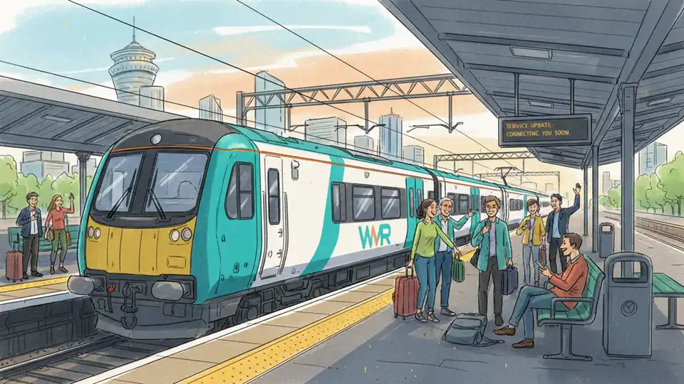 West Midlands Railway Restores Wolverhampton Service