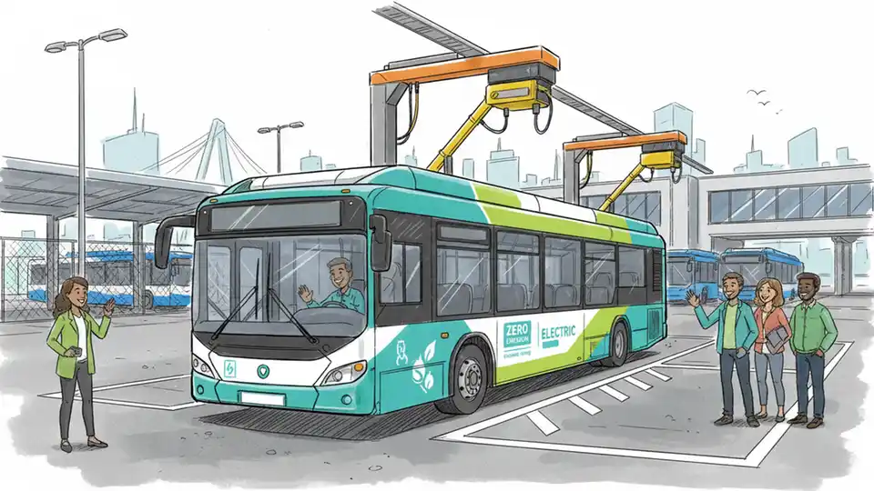 Yorkshire Leads England's Electric Bus Expansion