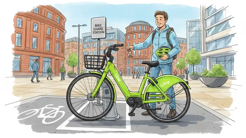 West Midlands Expands Mobility With Lime E-Bikes