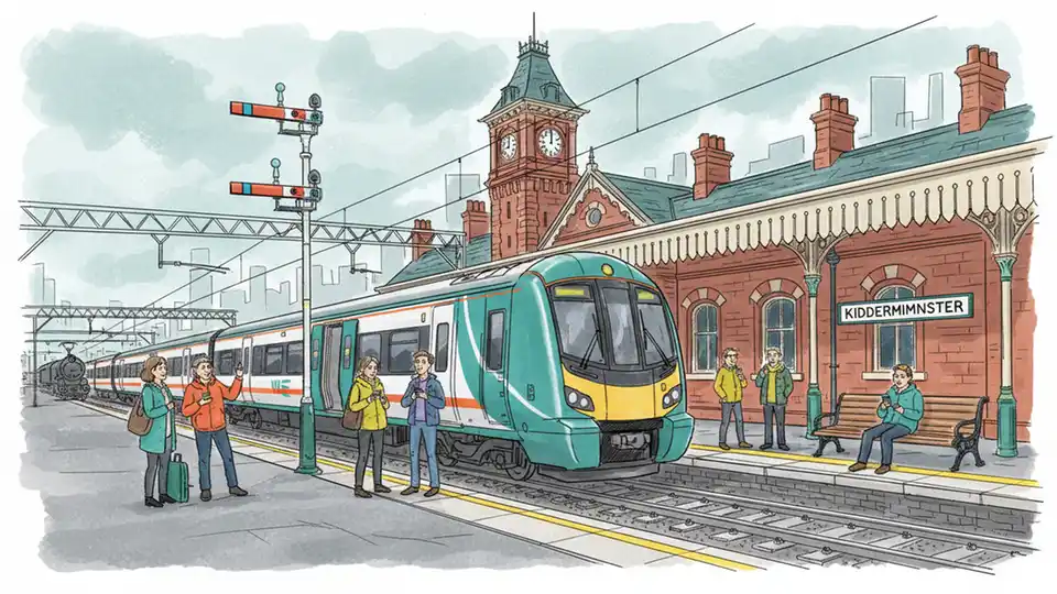 West Midlands Railway Restores Service After Signal Failure