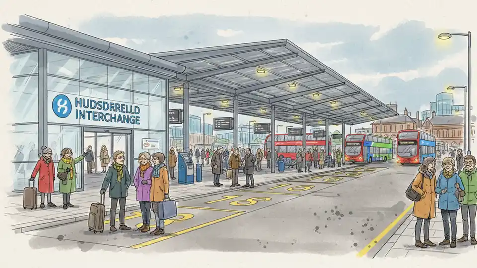 Yorkshire Advances £28M Huddersfield Bus Hub Upgrade